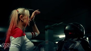 Harley Quinn Cosplay –セクシーなダンス– 1080p