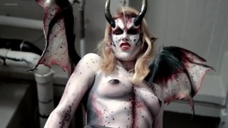 Horny Blonde Riding a Guy Turns Out to Be a Succubus