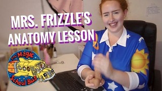 La Sra. Frizzle te enseña educación sexual, te da instrucciones de masturbarse
