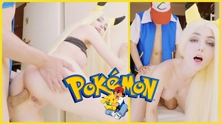 Pokemon. Ash Fucks Pikachu In Sweet Anal And Jizz Inside