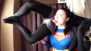 Japanese Supergirl