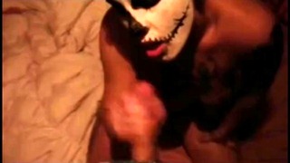 Exgf In A Spirit Of Halloween