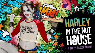 Harley In A Nuthouse (xxx Parody) - Brazzers