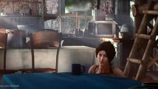 Lara Croft Oplzlý