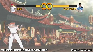 Tình dục + Bạo lực trong Xxx này Parody Of Street Fighter