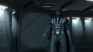 Csillagok háborúja - a Darth Vader lázadó söpredéket szar