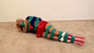 Supergirl Kryptonit Wrapped Trapped