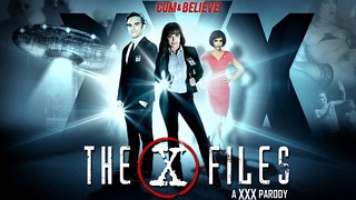 Το X Files Το Xxx Parody-sexy τζίντζερ Penny Pax Πατήσαμε στο νοσοκομείο