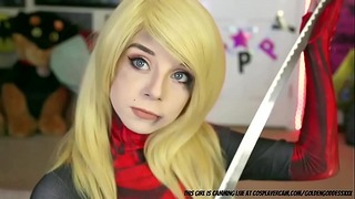 Who Am I Cosplaying&quest;
