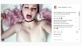 Hottest Ahegao Instagram-montage