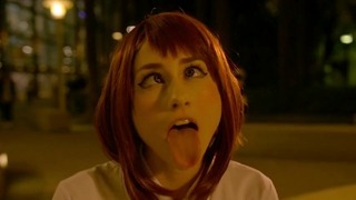Outstanding Ahegao Hottie In Slowly Motion