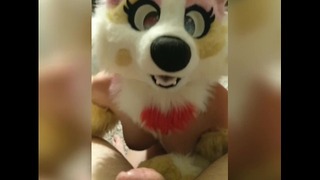 Foxy Gets Blown By Iliza Plus Takes Her for a Ride (fursuit Sex)