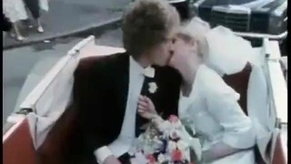 彼女の最大の日の結婚式の性交