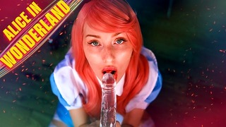 Alice in Wonderland Cosplay Scene By Sexy Teen (full) Find Me on Fansly – Mysweetalice