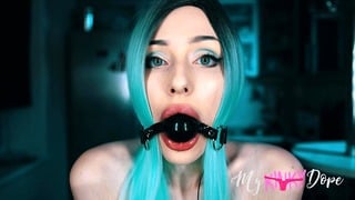 Asmr Playing With Ball Gag Find Me on Fansly – Mysweetalice (patreon – Mykinkydopeasmr)