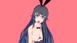 Bunny Babe Senpai – 麻衣 Sakura岛3d Hentai Special