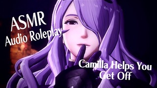 R18
 Asmr Аудио-ролевая игра Camilla помогает вам выйти из F4a