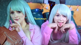 Elizabeth Liones Tries a New Glass Sex Toy in All Her Holes – Asmr Cosplay Spooky Boogie High Quality