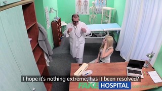 Доктор Fakehospital прописывает оргазмы, чтобы помочь пациентам облегчить агонию