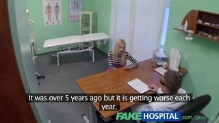 Fakehospital Horny Doctor Gives Sexy Bony Blondie Multiple Orgasms