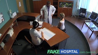 Fakehospital Lady Blows Cock to Save on Medical Bills