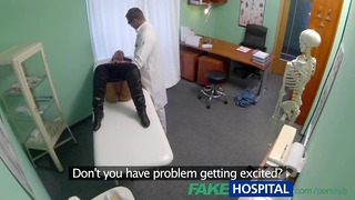 Fakehospital Married Wife With Fertility Problem Has Pussy Examined