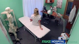 Fakehospital Nurse Seduces Computer Technician