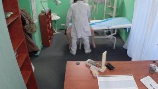 Fakehospital Forró Beteg Likes It from Hátulról Vele Új Doktora
