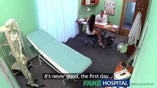 Fakehospital Younger Medic Fucks His Hot New Nurse