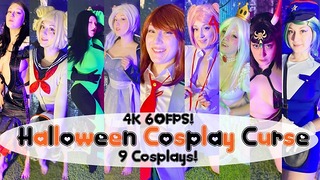 Halloween Cosplay Curse 2020 Pornhub-Wettbewerb Omankovivi Mr. Hankeys Spielzeug