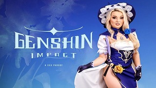 Lisa from Genshin Impact Gets Fucked Hard