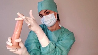 Medical Handjob Teaser Gown Surgical