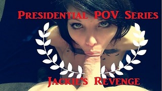 Presidential Blowjob Roleplay Extra Hot Stella Von Savage Gags Spits