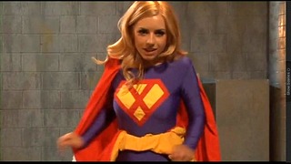 Supergirl Hősnő Cosplay Szépség Pov