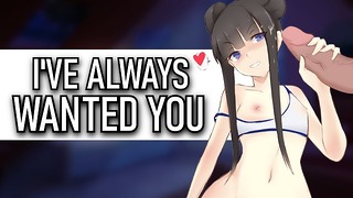 Tomboys Nasty Confession – Ona cums to the Thought of You Obscénní roleplay