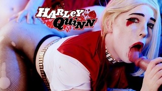 Veľký kohút pre Harley Quinn - Mollyredwolf
