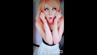 Dani Binx Ahegao Comp 2 Tiktok