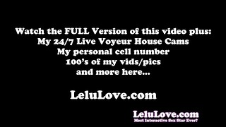 Lelu Love-sucking Fucking Cum Shot in Hot Santa Outfit