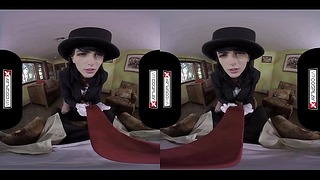 Vr Cosplay X Superhero Zatanna Taking Big Dick in Her Cunt