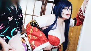 Ahri Fucks A League Of Legends Player – Pretty Sweetheart