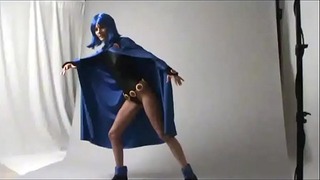 Аматьор Cosplay Raven From Public Blowjob Cosplay Raven Teen Amateur Titans