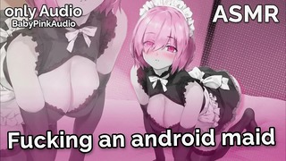 Asmr - Enfoncer une jeune fille Android Masturbation, Fellation, Sexe de robot, Jeu de rôle audio de science-fiction