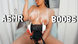 Asmr Intense Sexy Youtuber Tits Worship Moaning And Teasing With Her Huge Tits