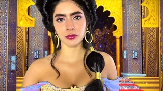 Asmr Księżniczka Jasmine dba o ciebie
