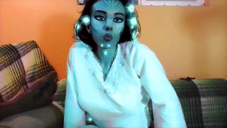 Avatar Kostüm-Orgasmus Teil 1 Avatar Filter Xxx