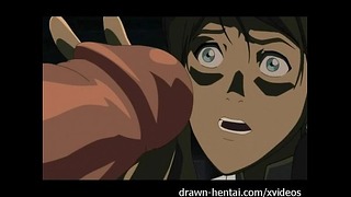 Avatar Hentai - Korra'nın Porno Efsanesi