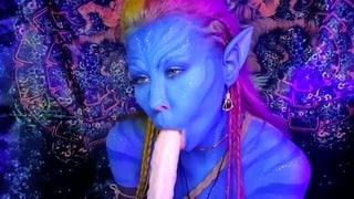 Avatar Pov Blowjob Body Paint – Misacosplayswe