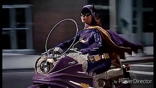 Batgirl kezdődik Batgirl orális szex szuperhősök Pelirrojas orális szex Fetichismo Latex Batman Cosplay
