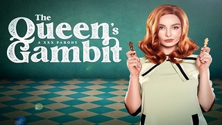 Beth Harmon von Queen's Gambit spielt Fickschach mit dir VR-Porno