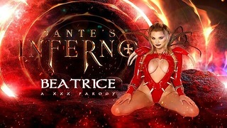 Blake Blossom als Dantes Inferno Beatrice wird zur lüsternen Königin der Hölle Vr Porn